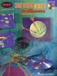 Chart reading workbook voor drummers batterie +cd cover image