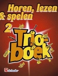 Horen lezen & spelen trioboek 2 clarinette cover image