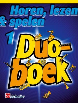 Horen lezen & spelen duoboek 1 trombone cover image