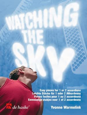 Watching the sky accordeon cover image