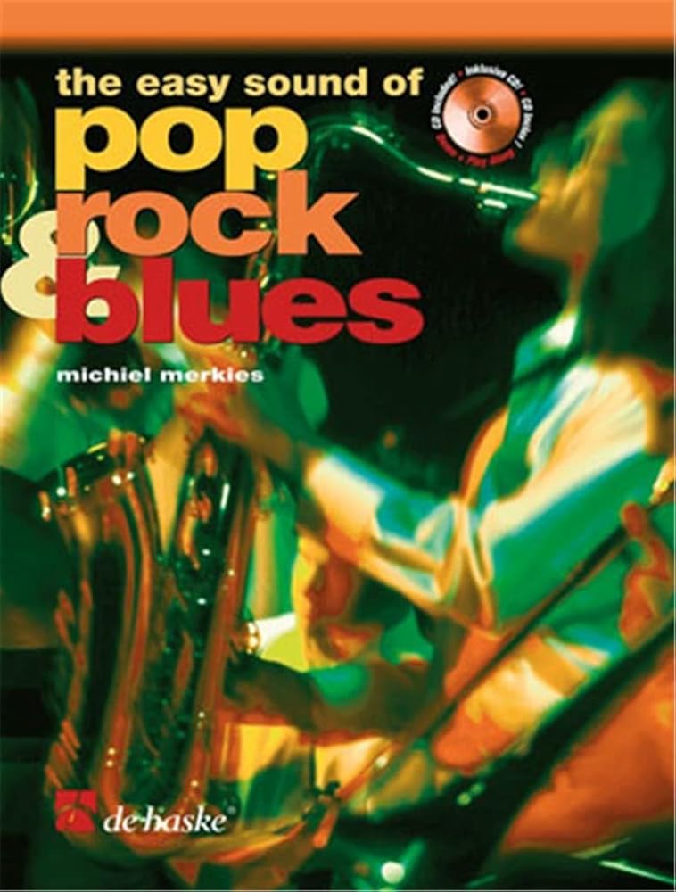 The easy sound of pop, rock & blues clarinette +cd cover image