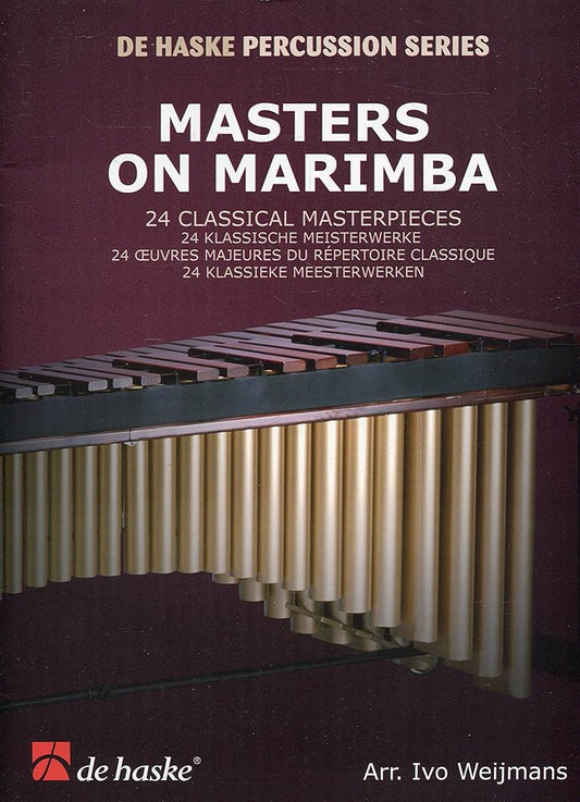 Masters on marimba marimba cover image