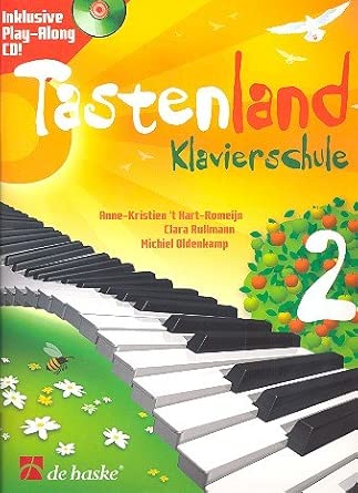 Toets & spel 2 piano +cd cover image