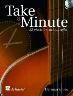 Take a minute guitare +cd cover image