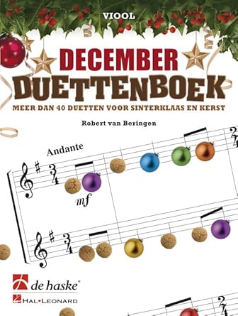 December duettenboek violon cover image