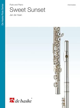 Sweet sunset flute traversiere cover image