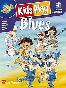 Jaap Kastelein - Kids Play Blues - Trompet cover image