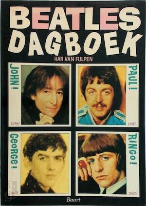 Beatles dagboek cover image