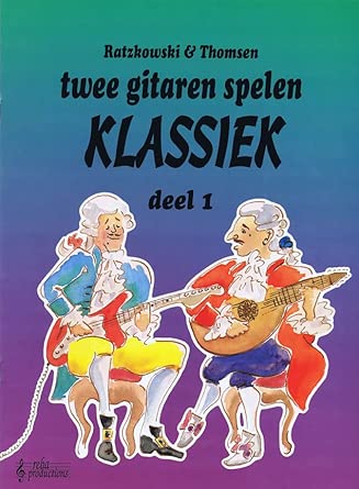 Twee gitaren spelen: klassiek cover image