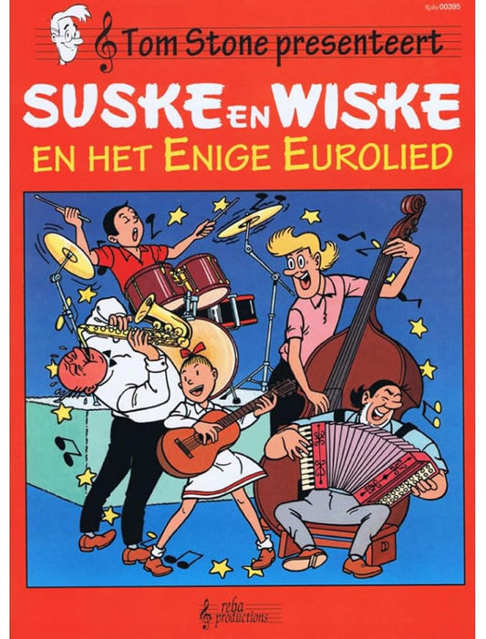 Suske en Wiske en het enige Eurolied cover image