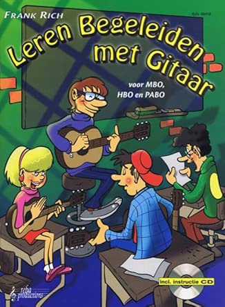 Leren begeleiden met gitaar cover image