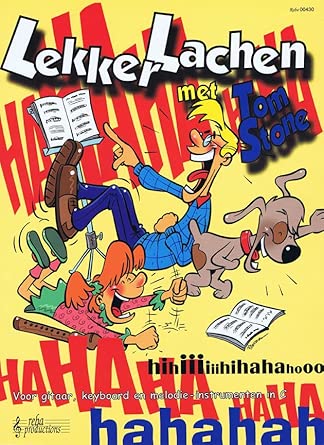 Lekker lachen met Tom Stone cover image