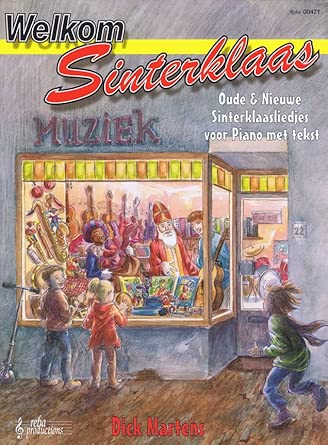 Welkom Sinterklaas cover image