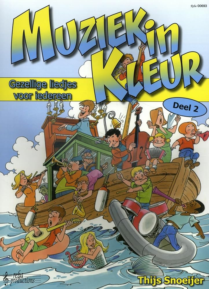 Bezig met Muziek: kennismaken met muziekinstrumenten cover image