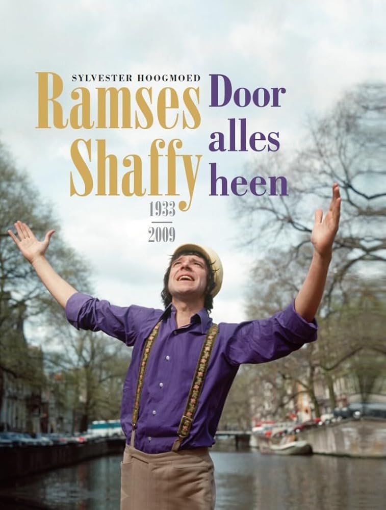 Door alles heen: Ramses Shaffy 1933-2009 cover image
