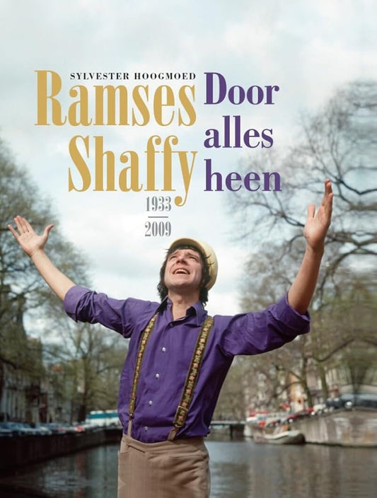 Door alles heen: Ramses Shaffy 1933-2009 cover image