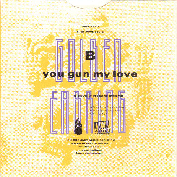 Golden Earring : Turn The World Around (7",Single)