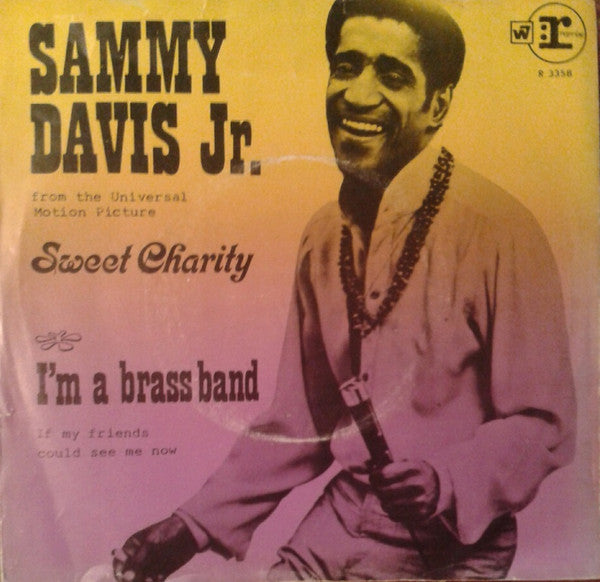 Sammy Davis Jr. : I'm A Brass Band / If My Friends Could See Me Now (7",45 RPM,Single)