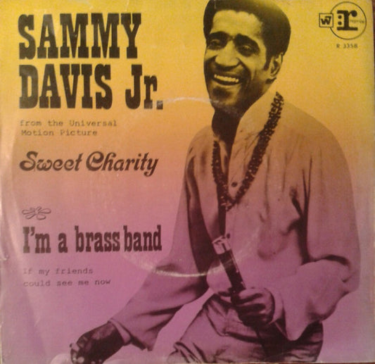 Sammy Davis Jr. : I'm A Brass Band / If My Friends Could See Me Now (7",45 RPM,Single)