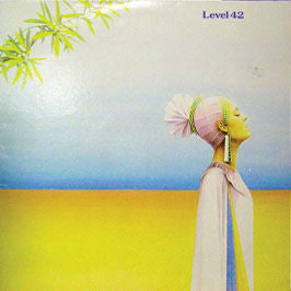 Level 42 : Level 42 (LP,Album,Stereo)