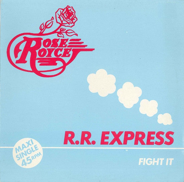 Rose Royce : R.R. Express (12",45 RPM,Maxi-Single)