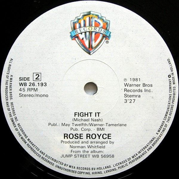 Rose Royce : R.R. Express (12",45 RPM,Maxi-Single)