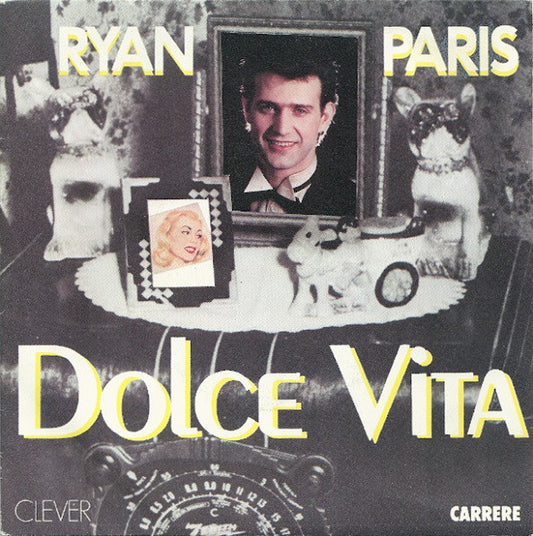 Ryan Paris : Dolce Vita (7",45 RPM,Single)