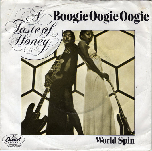 A Taste Of Honey : Boogie Oogie Oogie (7",45 RPM,Single)