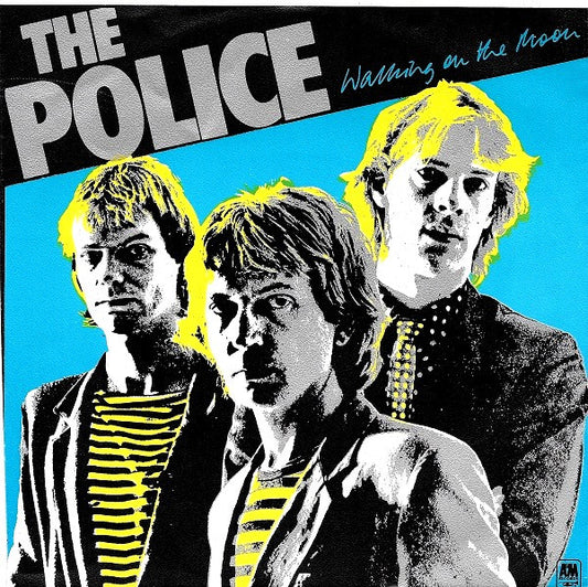 Police, The : Walking On The Moon (7",45 RPM,Single)