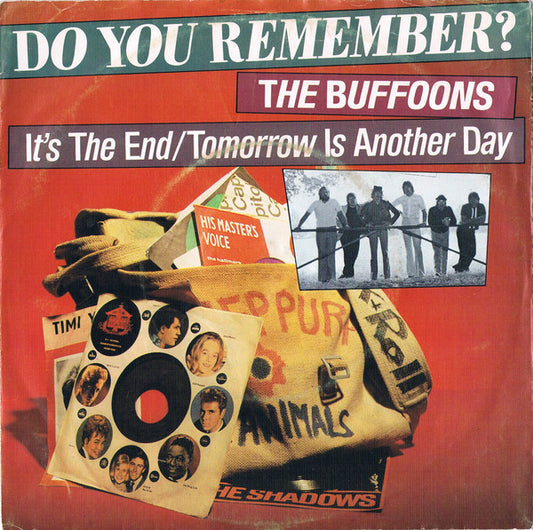 Buffoons, The : It's The End / Tomorrow Is Another Day (7",45 RPM,Single)