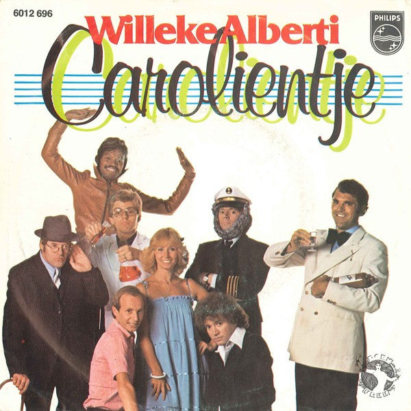 Willeke Alberti : Carolientje (7",45 RPM,Single)