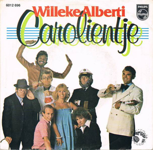 Willeke Alberti : Carolientje (7",45 RPM,Single)