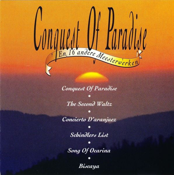 Various : Conquest Of Paradise (Compilation)