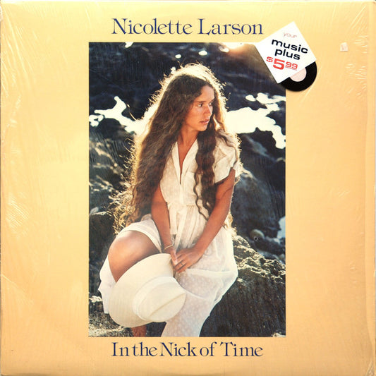 Nicolette Larson : In The Nick Of Time (LP,Album)