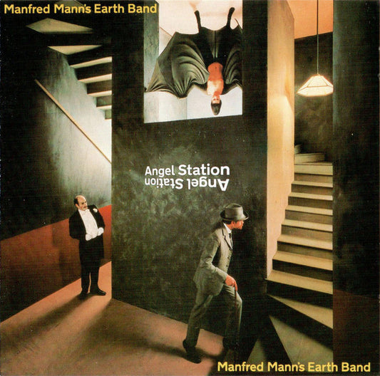 Manfred Mann's Earth Band : Angel Station (Album,Reissue)