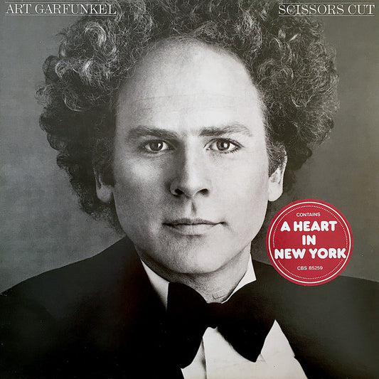 Art Garfunkel : Scissors Cut (LP,Album,Stereo)