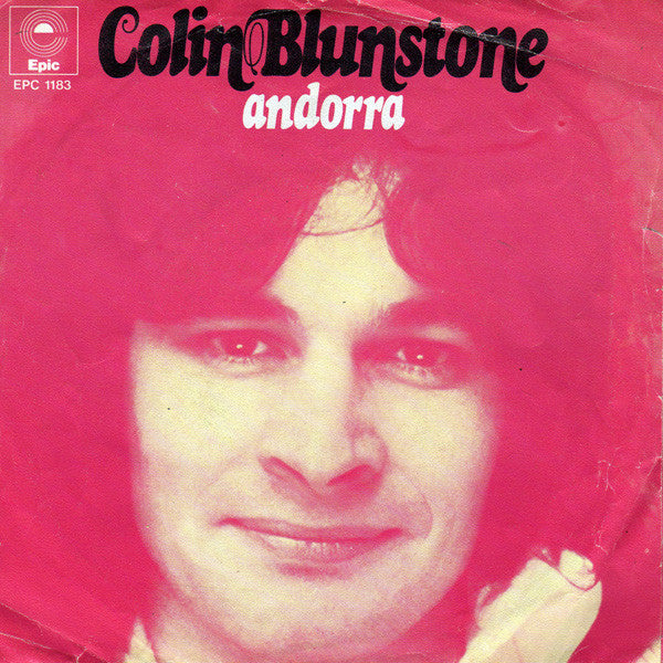 Colin Blunstone : Andorra (7",45 RPM,Single,Stereo)