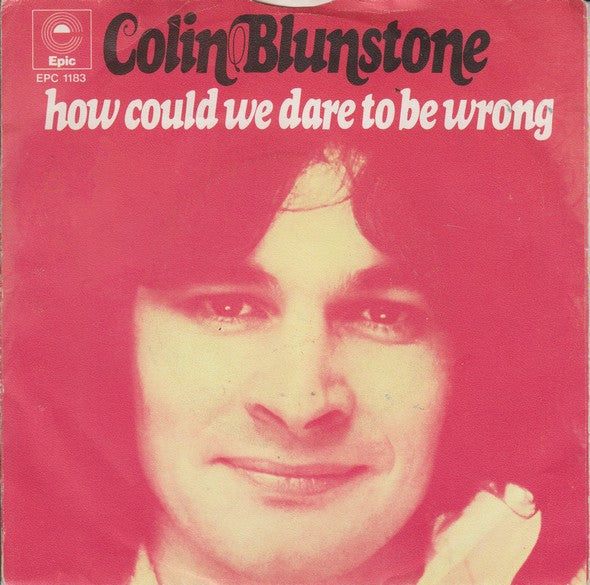 Colin Blunstone : Andorra (7",45 RPM,Single,Stereo)