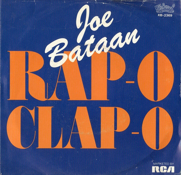 Joe Bataan : Rap-O Clap-O (7",45 RPM,Single)