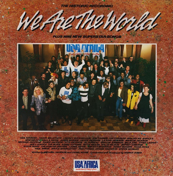 USA For Africa : We Are The World (LP,Album)