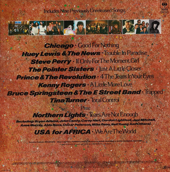 USA For Africa : We Are The World (LP,Album)