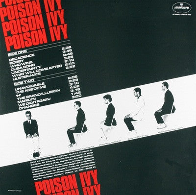 Poison Ivy (3) : Decadence (Album,LP)