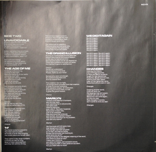 Poison Ivy (3) : Decadence (Album,LP)