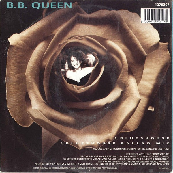 B.B. Queen : Blueshouse (7",45 RPM,Stereo)