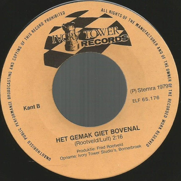 Börker Trio : De Pieteröliekar (7",45 RPM,Single)