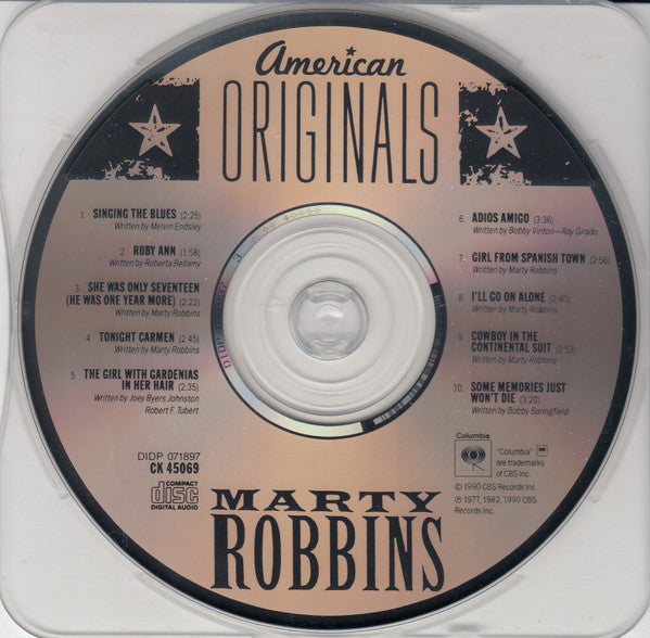 Marty Robbins : American Originals (Compilation)