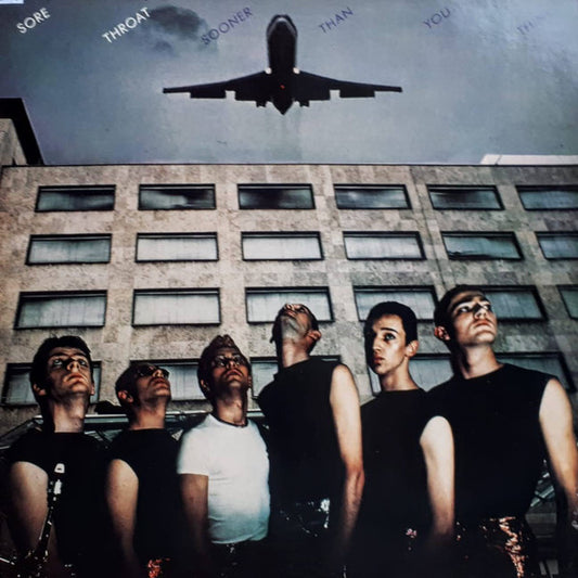 Sore Throat (2) : Sooner Than You Think (LP, Album)