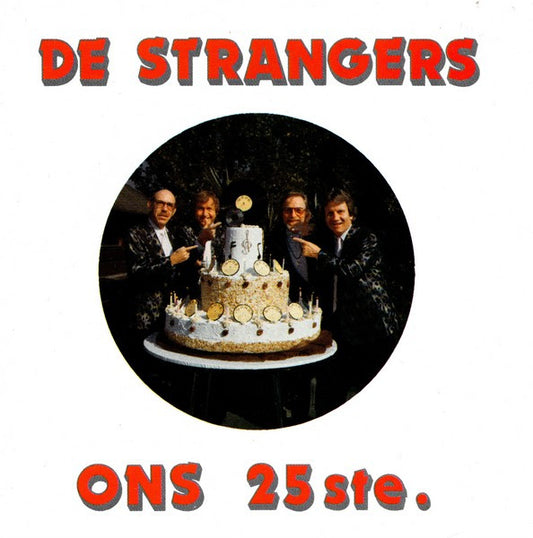 De Strangers : Ons 25ste (Compilation)