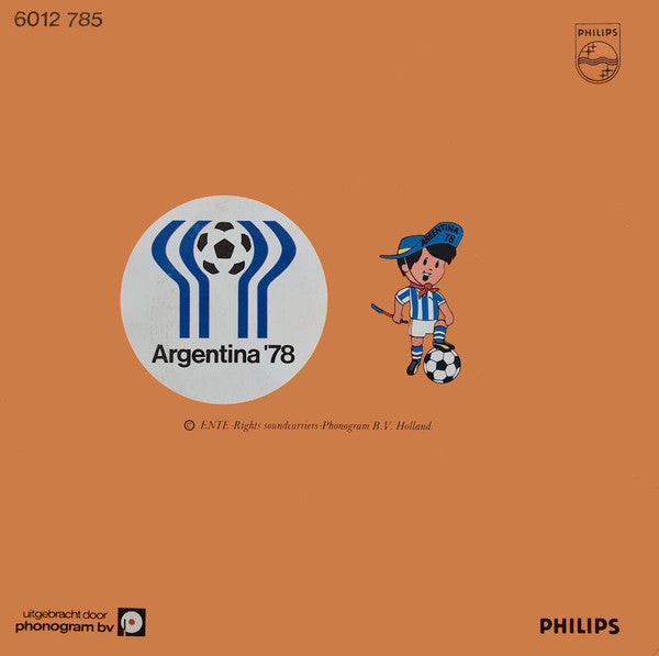 Conquistador : Argentina (7",45 RPM,Single,Stereo)