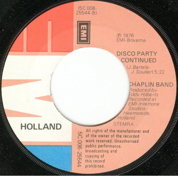 Chaplin Band, The : Let's Have A Party (7",45 RPM,Single)
